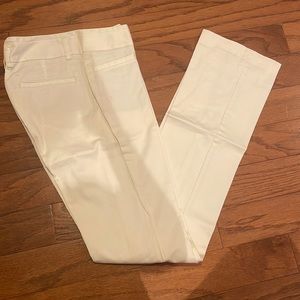 White dress pants from express